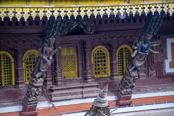 Vista Dell Architettura Tradizionale Del Tibet Cina — Foto Stock