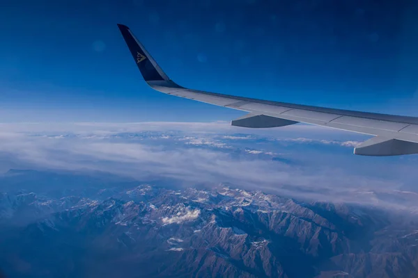 Flygfoto Från Plan Heligt Land Chengdu Tibet — Stockfoto