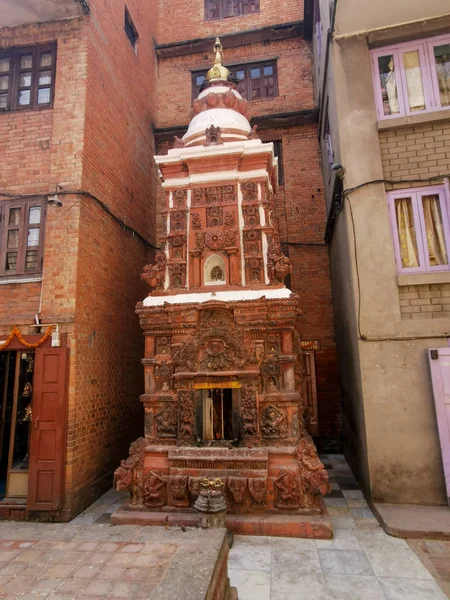 Uitzicht Traditionele Architectuur Van Tibet China — Stockfoto