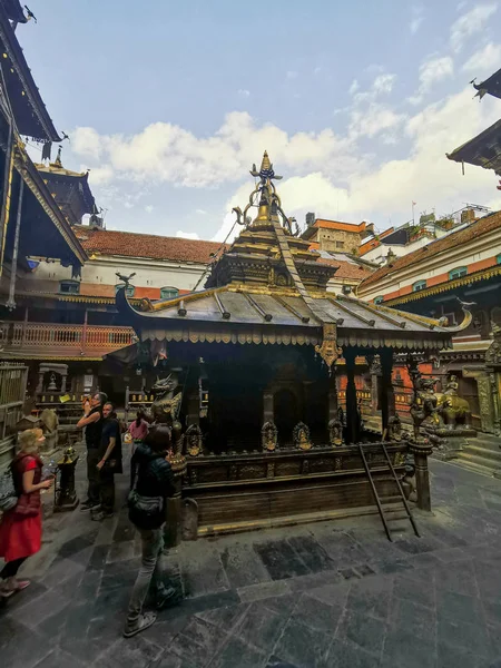 View Traditional Architecture Tibet China — Stock Photo, Image