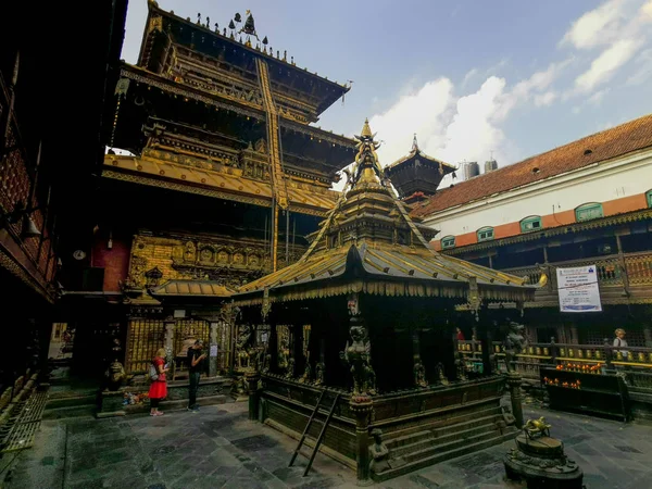 Uitzicht Traditionele Architectuur Van Tibet China — Stockfoto