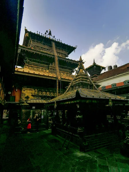 View Traditional Architecture Tibet China — Stock Photo, Image