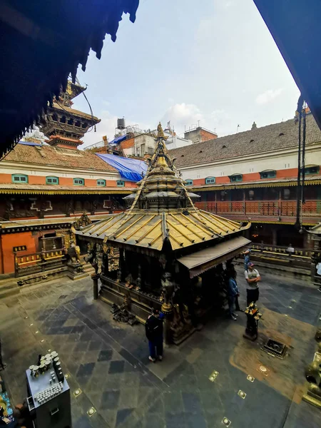 Syn Traditionell Arkitektur Tibet Kina — Stockfoto