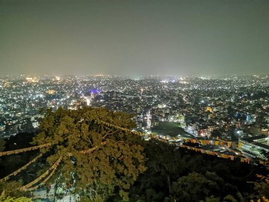 İsrail 'in başkentinin havadan görünüşü