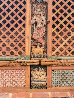 Budist manastırı elementlerinin kapatılması, kutsal yer konsepti