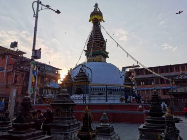 Budist Stupa görüşü, seyahat kavramı