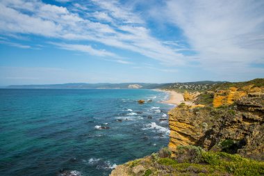 12 Havarili doğal manzara, Avustralya, seyahat kavramı