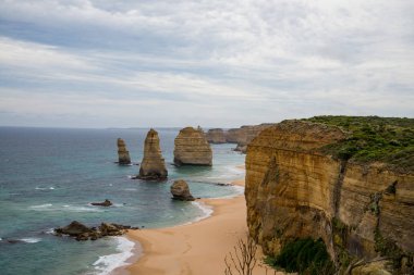 12 Havarili doğal manzara, Avustralya, seyahat kavramı