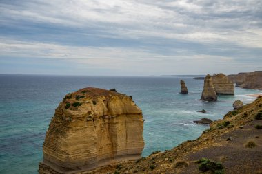 12 Havarili doğal manzara, Avustralya, seyahat kavramı