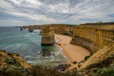 12 Havarili doğal manzara, Avustralya, seyahat kavramı