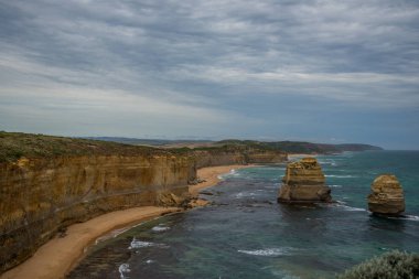 12 Havarili doğal manzara, Avustralya, seyahat kavramı