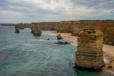 12 Havarili doğal manzara, Avustralya, seyahat kavramı
