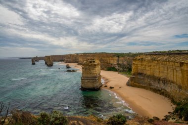 12 Havarili doğal manzara, Avustralya, seyahat kavramı