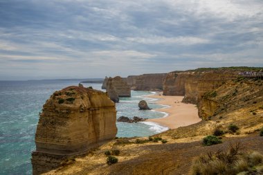 12 Havarili doğal manzara, Avustralya, seyahat kavramı
