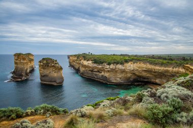 12 Havarili doğal manzara, Avustralya, seyahat kavramı