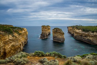 12 Havarili doğal manzara, Avustralya, seyahat kavramı