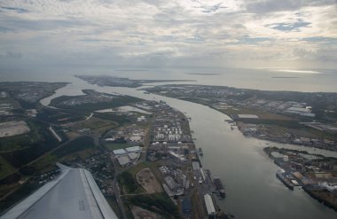 Sidney şehir manzarası manzarası, Avustralya