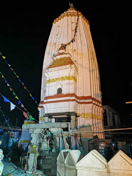 Kilátás Buddhista Stupa Utazási Koncepció — Stock Fotó