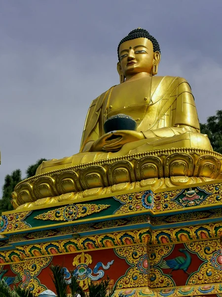 Innerhalb Des Buddhistischen Klosters Konzept Des Heiligen Ortes — Stockfoto