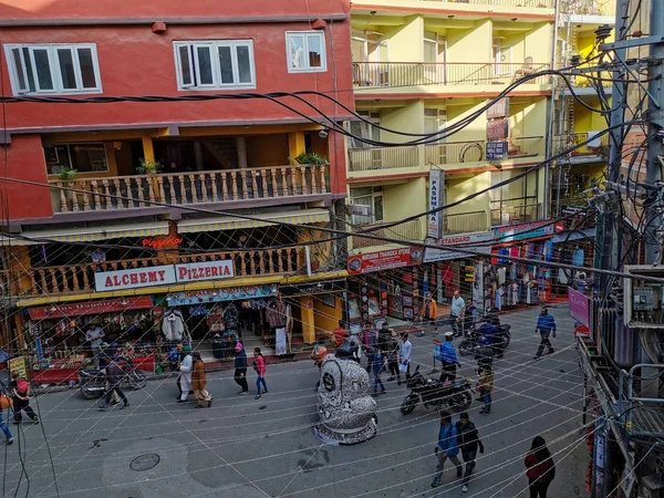 아시아인의 도시의 거리를 사람들 — 스톡 사진