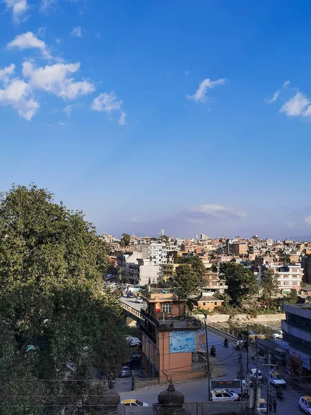 Tibet Çin Geleneksel Mimarisine Bakış — Stok fotoğraf