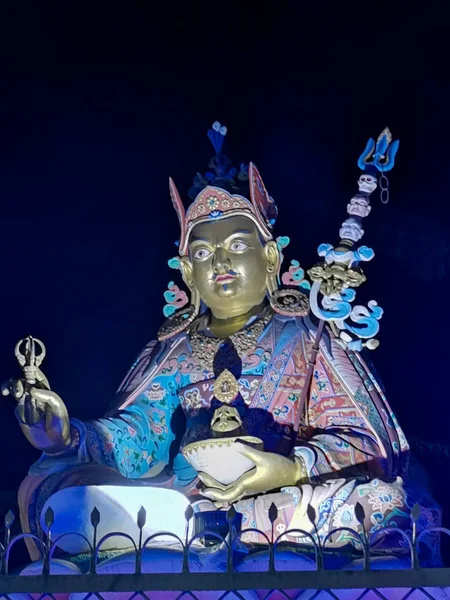 Estatua Buddha Del Templo Hindú Bali Indonesia — Foto de Stock