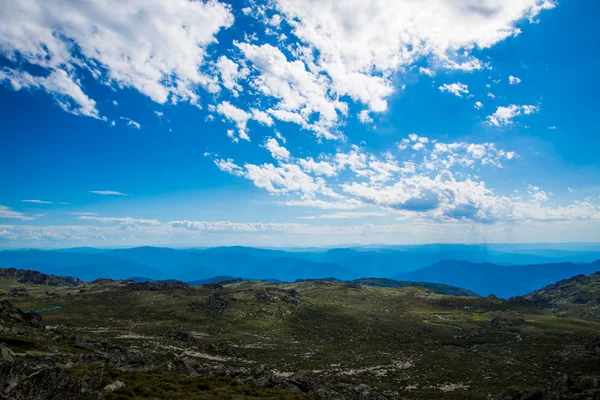 Viajar Parque Nacional Kosciuszko Concepto Viaje — Foto de Stock