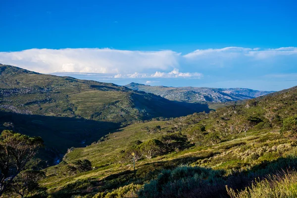 Viajar Para Kosciuszko National Park Conceito Viagem — Fotografia de Stock