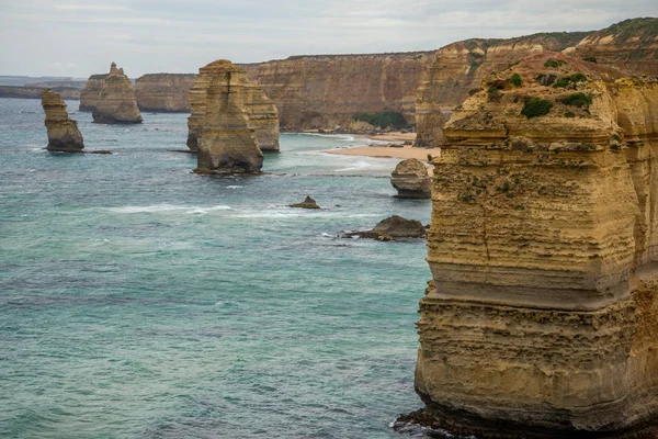 natural landscape with Twelve Apostles, Australia, travel concept