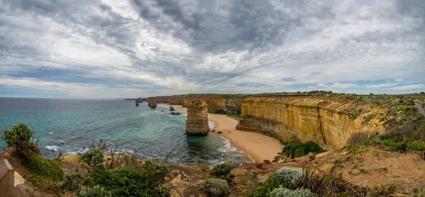 Naturlandschaft Mit Zwölf Aposteln Australien Reisekonzept — Stockfoto