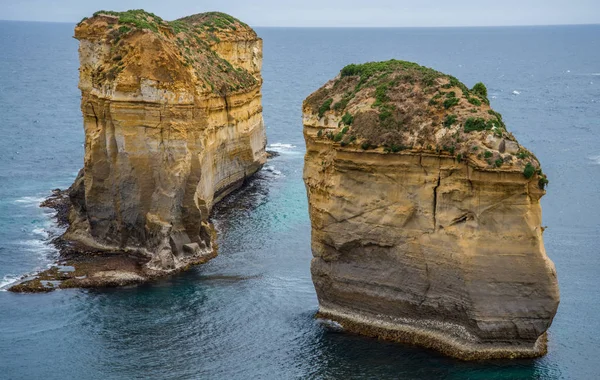 Natural Landscape Twelve Apostles Australia Travel Concept — Stockfoto