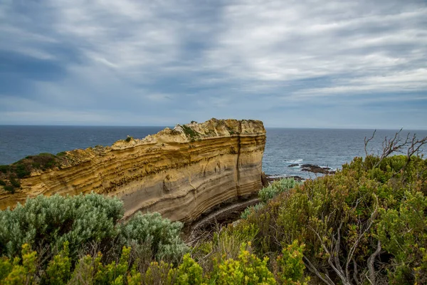 Природний Ландшафт Дванадцятьма Апостолами Австралія — стокове фото