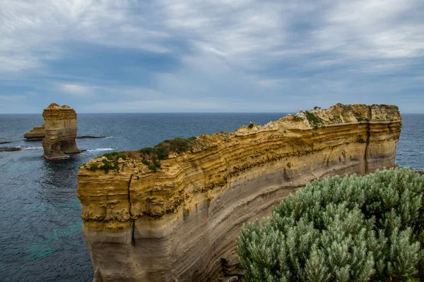 Paesaggio Naturale Con Dodici Apostoli Australia Concetto Viaggio — Foto Stock