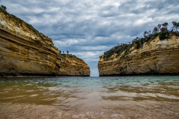 Φυσικό Τοπίο Δώδεκα Αποστόλους Αυστραλία Ταξιδιωτική Έννοια — Φωτογραφία Αρχείου