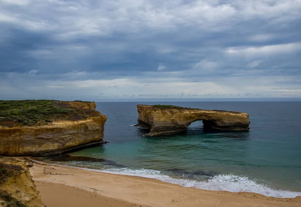 Naturlandschaft Mit Zwölf Aposteln Australien Reisekonzept — Stockfoto