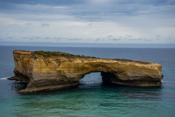 Φυσικό Τοπίο Δώδεκα Αποστόλους Αυστραλία Ταξιδιωτική Έννοια — Φωτογραφία Αρχείου