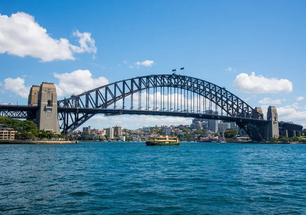 Widok Panoramiczny Sydney City Scape Australia — Zdjęcie stockowe