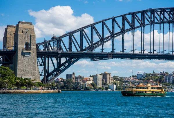 Widok Panoramiczny Sydney City Scape Australia — Zdjęcie stockowe