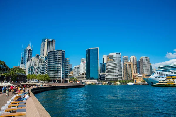 Schilderachtig Uitzicht Sydney Stadsgezicht Australië — Stockfoto