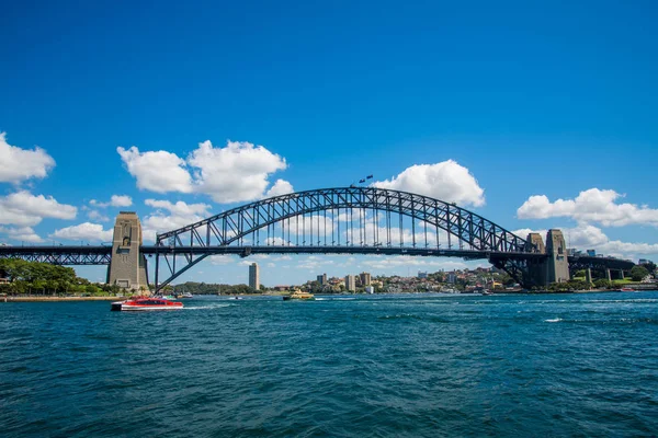 Widok Panoramiczny Sydney City Scape Australia — Zdjęcie stockowe