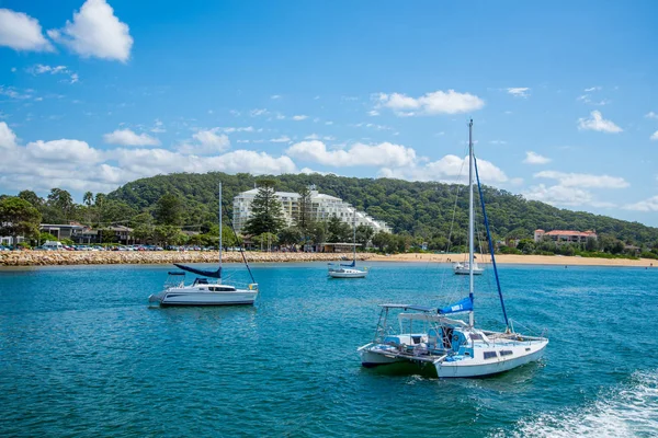 View Sea Shore Sydney Clear Blue Water Daytime — Stock Photo, Image