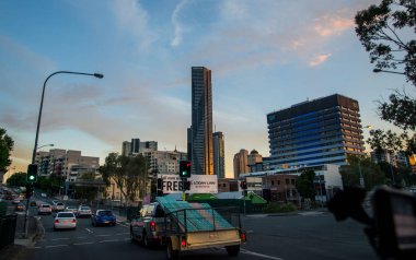 Avustralya 'ya seyahat, tatil konsepti 