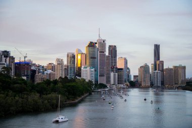 Avustralya 'ya seyahat, tatil konsepti 