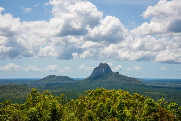 Paisagem Natural Das Montanhas Glasshouse Austrália — Fotografia de Stock