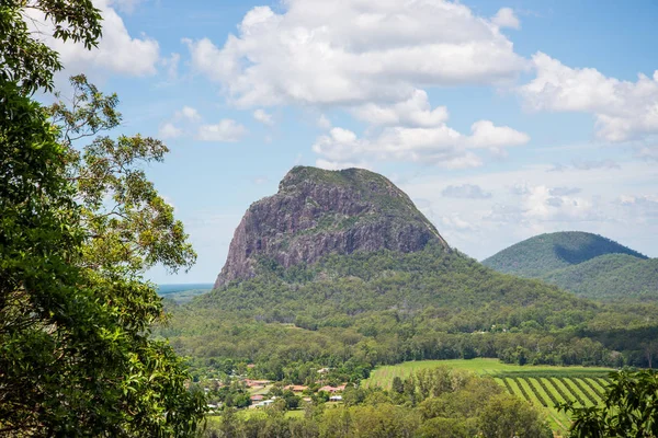 Přírodní Krajina Skleníků Austrálie — Stock fotografie