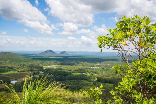 Paisagem Natural Das Montanhas Glasshouse Austrália — Fotografia de Stock