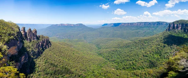 Paisagem Natural Das Montanhas Glasshouse Austrália — Fotografia de Stock