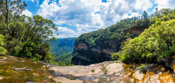 Paisagem Natural Das Montanhas Glasshouse Austrália — Fotografia de Stock