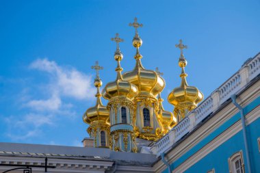 Pavilion Hermitage, Catherine Park, Tsarskoye Selo, Rusya