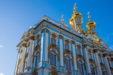 Pavilion Hermitage, Catherine Park, Tsarskoye Selo, Rusya